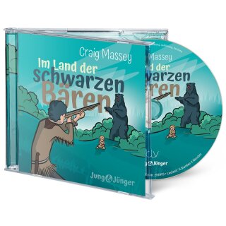 Im Land der schwarzen Bären - Hörbuch (MP3-CD)