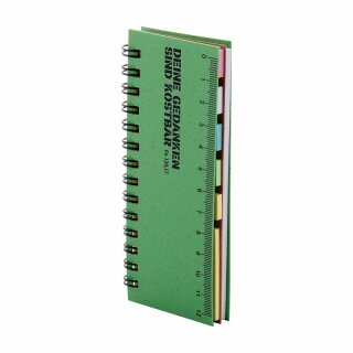 Multi-Notizbuch - Weizenstrohkunststoff