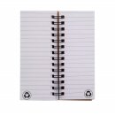 Multi-Notizbuch - Weizenstrohkunststoff