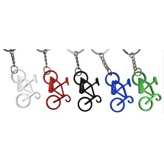 Schlüsselanhänger - Fahrrad