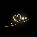 LED-Fotorahmen - Glaube, Liebe, Hoffnung