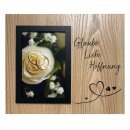 LED-Fotorahmen - Glaube, Liebe, Hoffnung