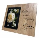 LED-Fotorahmen - Glaube, Liebe, Hoffnung