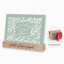 Kartenleiste - Geliebt-Getragen-Gesegnet