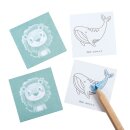 Mal- und Memo-Set - Löwe