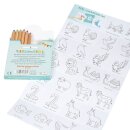 Mal- und Memo-Set - Löwe