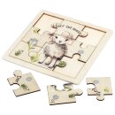 Holzrahempuzzle - Schäfchen