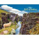 Gott ist mit uns am Abend und am Morgen