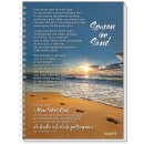 Memo Block - Spuren im Sand - A5