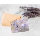 Faltkarte - Schmetterling