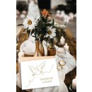 Faltkarte - Hochzeit - Vögel