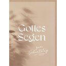 Faltkarte - Segen zum Geburtstag