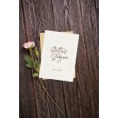 Faltkarte - Gottes Segen zur Taufe