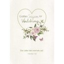 Faltkarte - Zur Verlobung