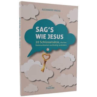 Sags wie Jesus