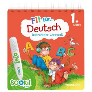 BOOKii® Deutsch Interaktiver Lernspaß