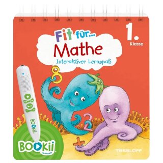 BOOKii® Mathe Interaktiver Lernspaß
