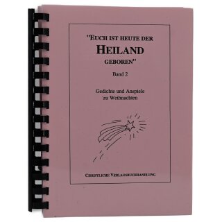 Euch ist heute der Heiland geboren