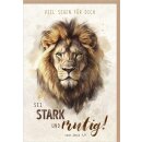 Faltkarte - Sei Stark