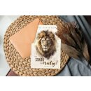 Faltkarte - Sei Stark