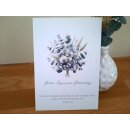 Postkarte - Segen zum Geburtstag