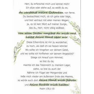 Postkarte - ...du verstehst meine Gedanken...