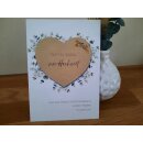 Postkarte - Gottes Segen zur Hochzeit