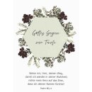 Postkarte - Gottes Segen zur Taufe