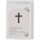 Faltkarte - Ich bin die Auferstehung