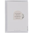 Faltkarte - Ich bin die Auferstehung