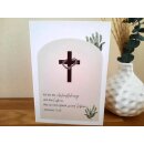 Faltkarte - Ich bin die Auferstehung