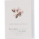 Faltkarte - Gottes Segen zur Taufe