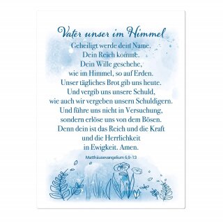 Motiv-Fliese - Vaterunser