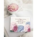 Postkarte - Hortensien