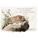 Postkarte - Wildkatze