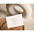 Postkarte - Gnade genügen