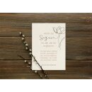 Postkarte - Werde ein Segen