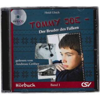 Tommy Joe - Der Bruder des Falken (MP3-CD)