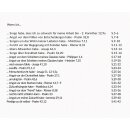 Aufstellbuch - Gottes Verheißungen