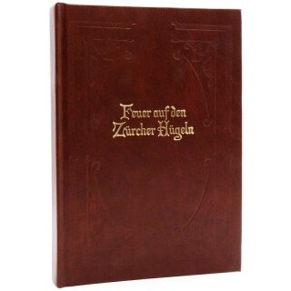 Feuer auf den Zürcher Hügeln