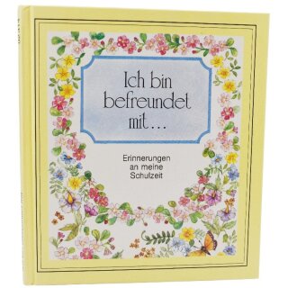 Ich bin befreundet mit... - Freundebuch
