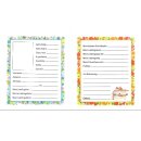 Ich bin befreundet mit... - Freundebuch