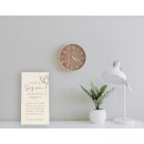 Metallschild - Werde ein Segen