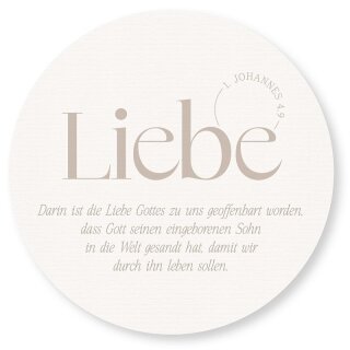 Wandschmuckbild - Liebe