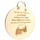 Wandbild - Ich hebe meine Augen...