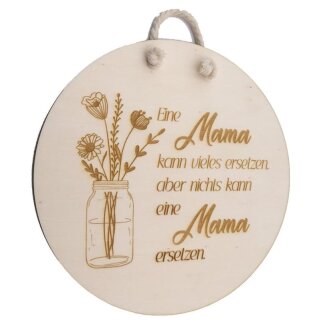 Wandbild - Eine Mama kann vieles ersetzen...