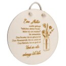 Wandbild - Eine Mutter wurde gefragt...