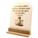 Aufstellbild - Leite mich in deiner Wahrheit