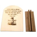 Aufstellbild - Leite mich in deiner Wahrheit