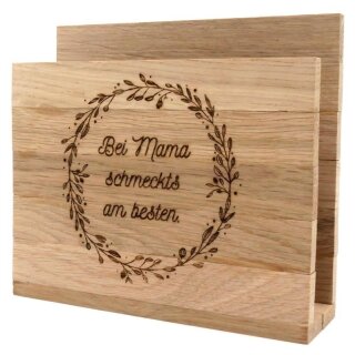 Serviettenständer - Bei Mama schmeckts am besten